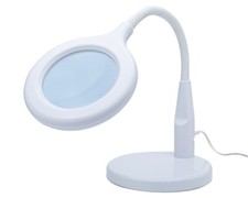 Modelcraft Lightcraft Lampada LED con lente d'ingrandimento LC8080USB modellismo