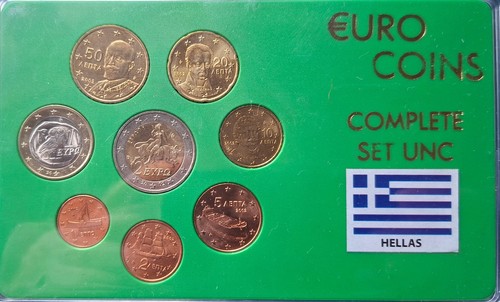 Grecia monete euro - monete, greche