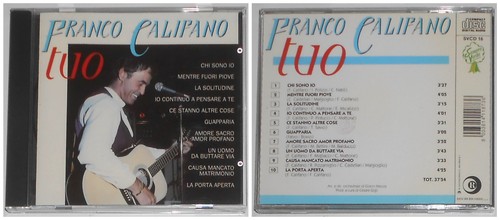 Franco califano tuo - califano,