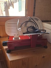 Affettatrice Rgv Serie 25 Special Edition Modello Vintage Rossa