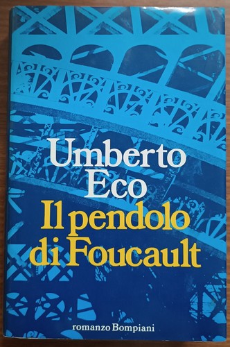 Pendolo foucault - pendolo, di