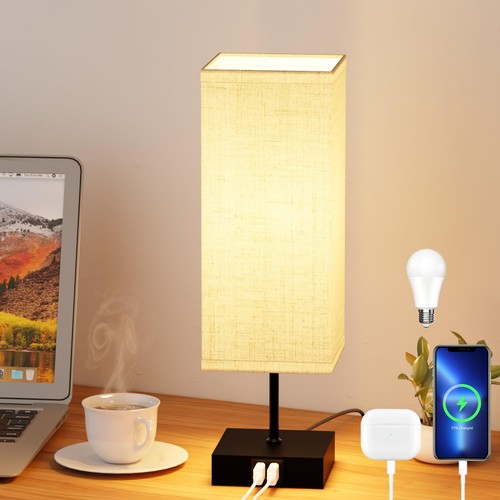 Toipwen lampada comodino - lampada, da