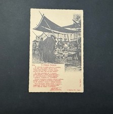 CARTOLINA NAPOLI ANTICA