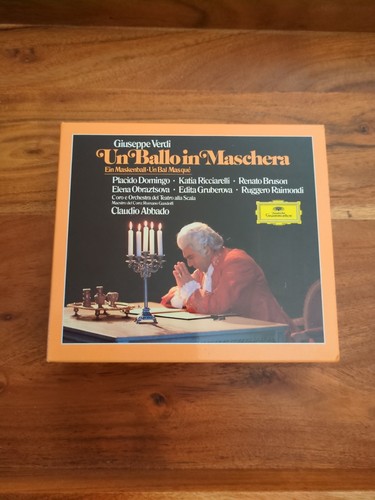 Placido domingo claudio - claudio, abbado