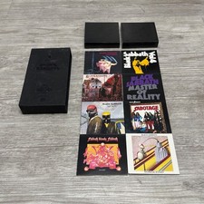 BLACK SABBATH BLACK CD BOX SET