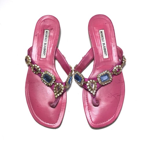 Sandali con tanga raso - con,