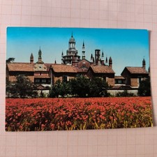 CERTOSA DI PAVIA LE CELLETTE CARTOLINA A COLORI - COLLEZIONE