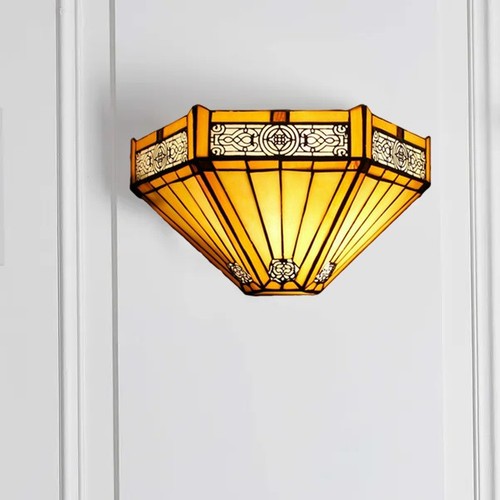 Lampada parete tiffany - lampada,