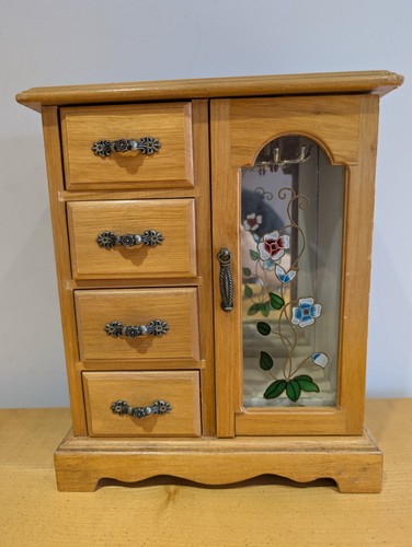 Armadio vintage legno - armadio, in