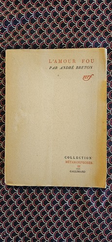 Amour fou andré breton - amour, fou-
