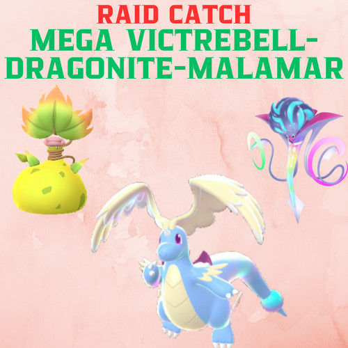 Pokemon raid invite mega - go,