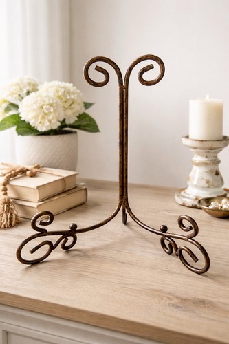 Espositore vintage ferro - espositore,
