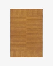 Tappeto di lana trapuntato a