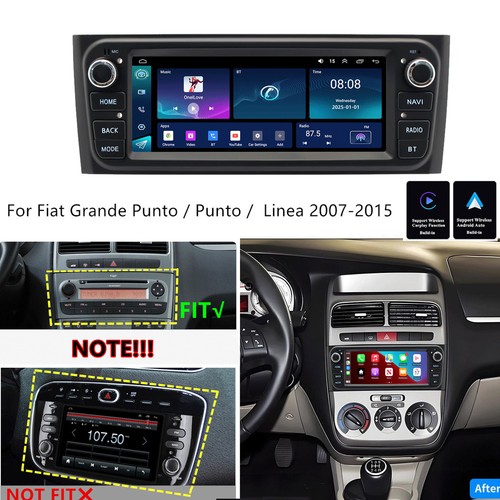 Radio stereo navigatore - 6,86",