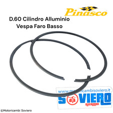 Coppia Fasce Pistone Pinasco