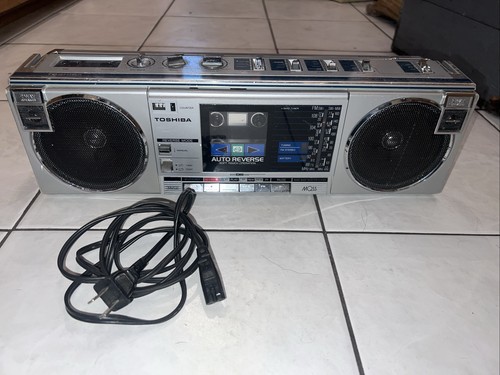 Radio boombox stereo portatile - boombox,