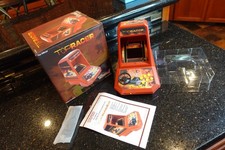 Console videogioco arcade portatile elettronica COLECO da tavolo OFFERTA TOP RACER