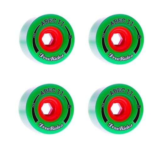 Abec freerides 72mm 84a - abec, 11