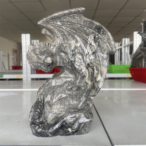 1lb natural picasso - 7.4",