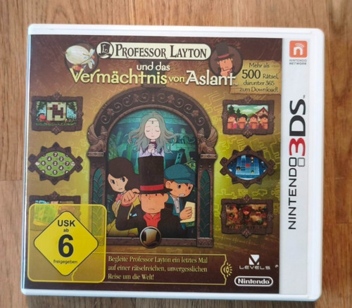 Professor layton e - il,