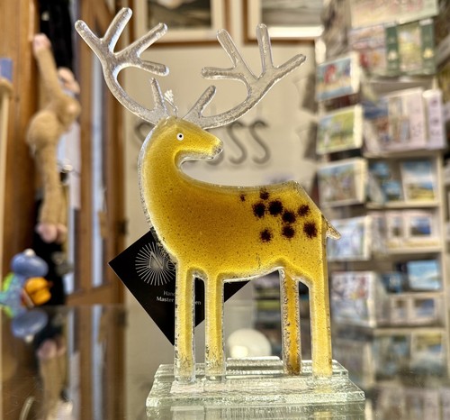 Ornamento vetro fuso - in,