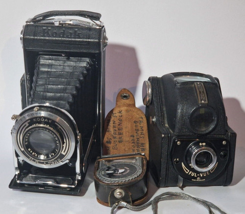 Fotocamere vintage pellicola - vintage,