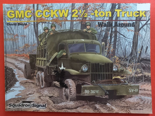 Squadron signal 5718 gmc cckw - squadron,