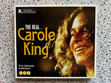 CAROLE KING - 3CD The real Carole King,ultimate collection - COME NUOVO