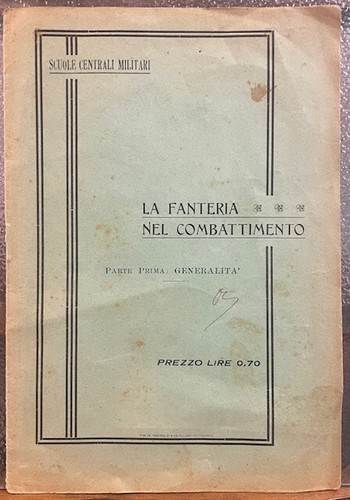 Fanteria nel combattimento - la,