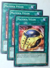 Set 3 Carte : MATERIA VYLON