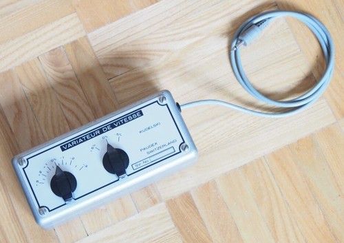 Nagra speed varier per iv - speed,