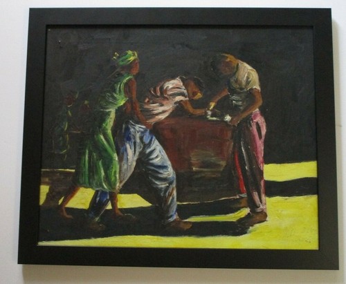 Quadro palmer nero - quadro,