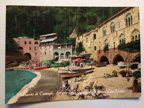 San fruttuoso camogli - san, di
