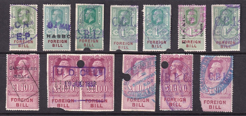Francobolli usati buoni kgv - gb,
