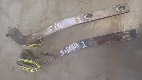 Kit cerniera cofano bulloni - cerniera, +