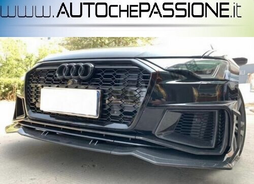 Paraurti anteriore rs7 look - paraurti,