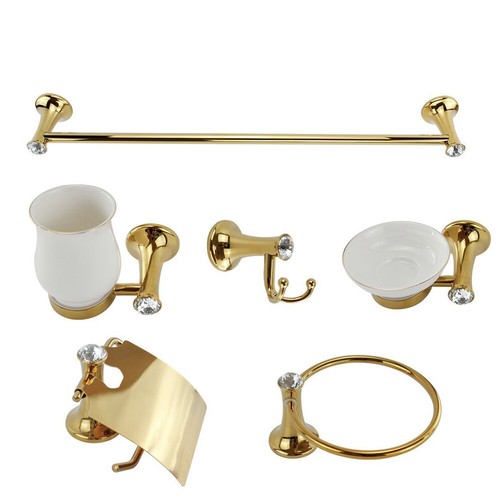 Set accessori bagno in - set, da