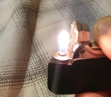 Ronson Varaflame lighter black