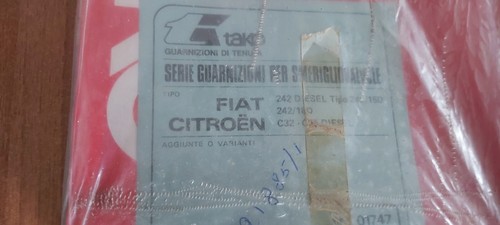 Serie guarnizioni motore fiat - guarnizioni,