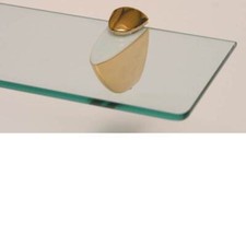 REGGIMENSOLA REGGI MENSOLE REGGIVETRO SUPPORTI PER MENSOLA VETRO PELLICANO 9101