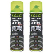 Petec 2x olio per trapano e