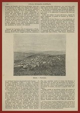 Ozieri sardegna panorama - ozieri,