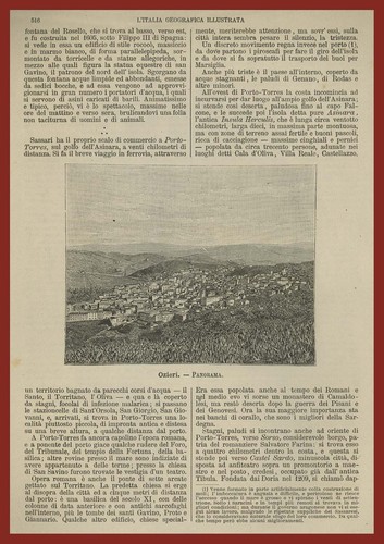 Ozieri sardegna panorama - sardegna,