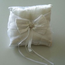 Cuscino per fedi raso - cuscino,