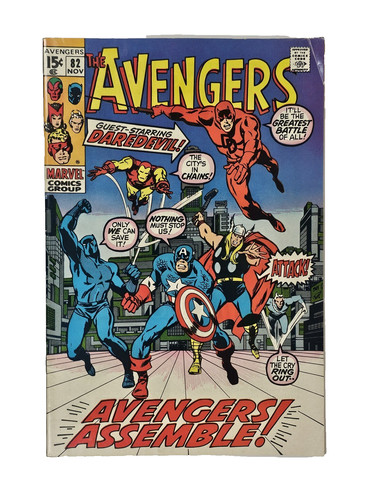 The avengers marvel - the,