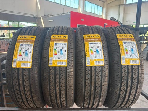 Gomme nuove giti 215 - 4, 215/65