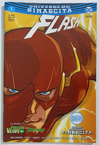 I146669 universo rinascita - universo, dc