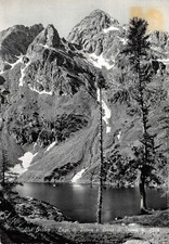 Postcard Trona Lake and Lace