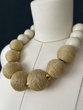 VANESSA BARONI Collana Rafia