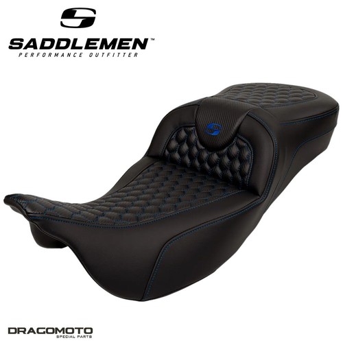 Sella harley touring saddlemen - sella,